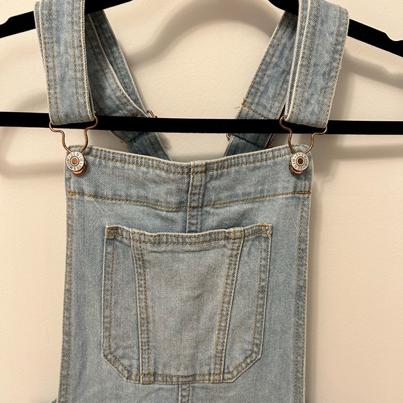 Mahina Frayed Overalls - Picture 3 of 11